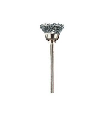 BROSSE EN ACIER 13 MM (442) BLISTER DE 2 PIÈCES