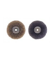 DREMEL EZ SpeedClic : brosses en fibres synthétiques de 180 et 280 grains (S511DM)