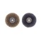 DREMEL EZ SpeedClic : brosses en fibres synthétiques de 180 et 280 grains (511S)