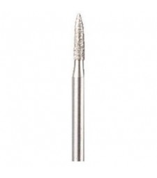 DIAMOND WHEEL POINT 2,4 MM (7144) BLISTER OF 2 PCS.