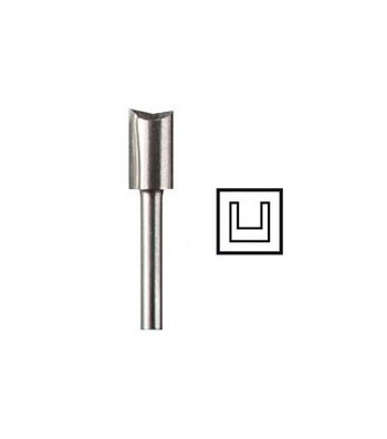 ROUTER BIT (HSS) 6,4 MM (654)