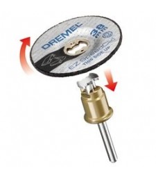 DREMEL EZ SPEEDCLIC GRINDING WHEEL (SC541) BLISTER OF 2 PCS.