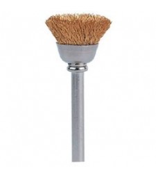 BROSSE EN LAITON 13 MM (536) BLISTER DE 2 PIECES