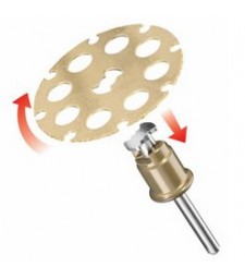 DREMEL EZ SPEEDCLIC: WOOD CUTTING WHEEL. (SC544)