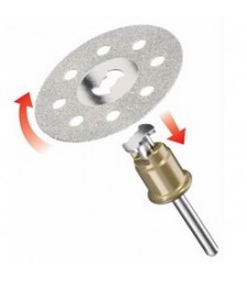 DREMEL EZ SPEEDCLIC: DIAMOND CUTTING WHEEL. (SC545)