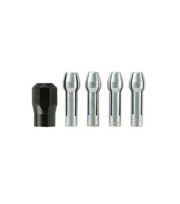 COLLETS (3,2 MM) INCLUDING A COLLET NUT (4485)