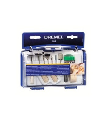 CLEANING / POLISHING SET - 20 PIECES (684)