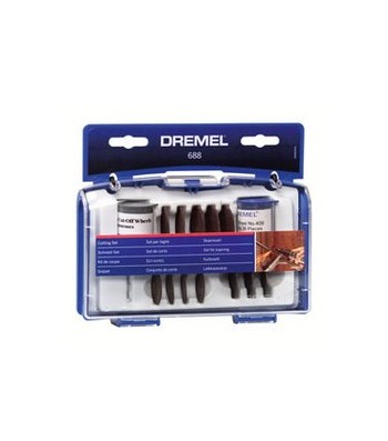 KIT DE DÉCOUPE - 69 PIECES (688) KIT DE DÉCOUPE - 69 PIECES (688)