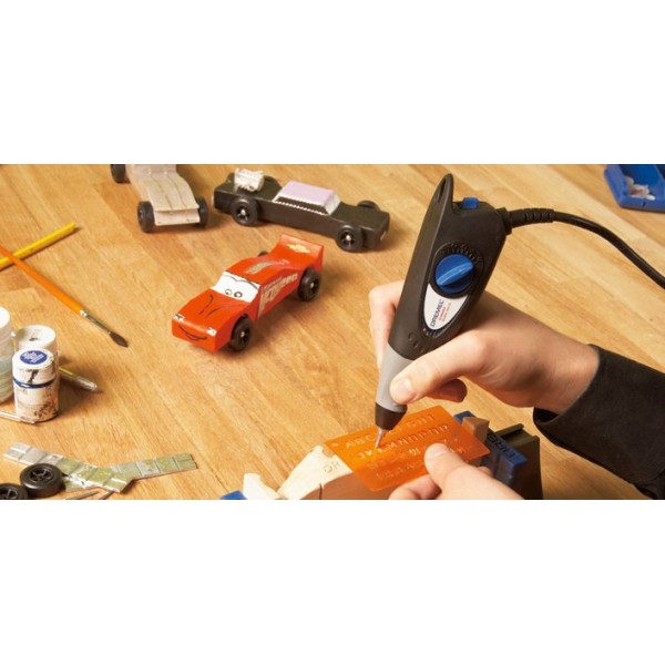 Kit pour descellement de joints sur murs et sols DREMEL® Dispositifs de  découpe