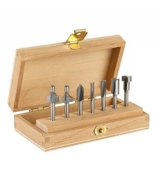 MULTIPURPOSE ROUTER BIT SET (7 PCS) (660)