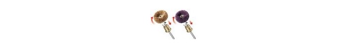 EZ SpeedClic: spazzole resinate in fibra sintetica